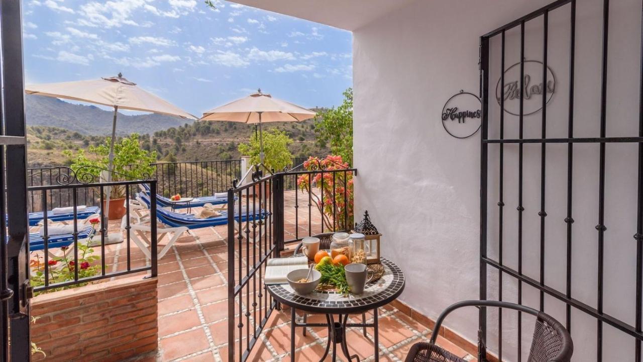 Apartamento Mirasierra 2 Frigiliana By Ruralidays المظهر الخارجي الصورة